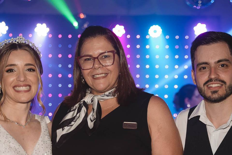 Noivos queridos Larissa e Maur