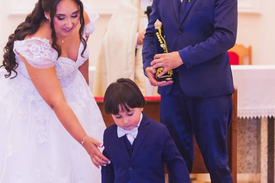 Anna Cristina e Geovani