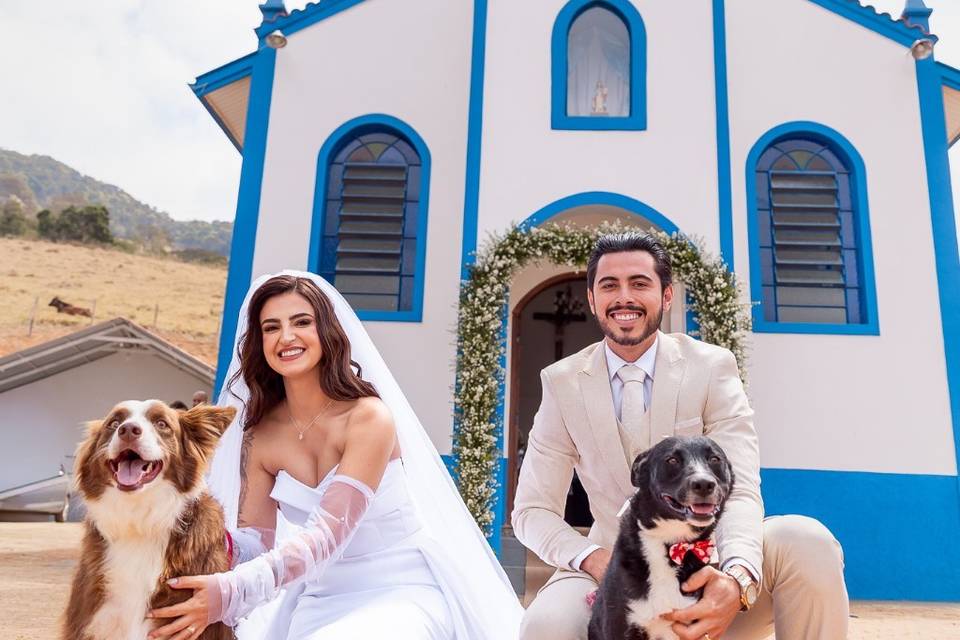 Bruna e Rafael queridos