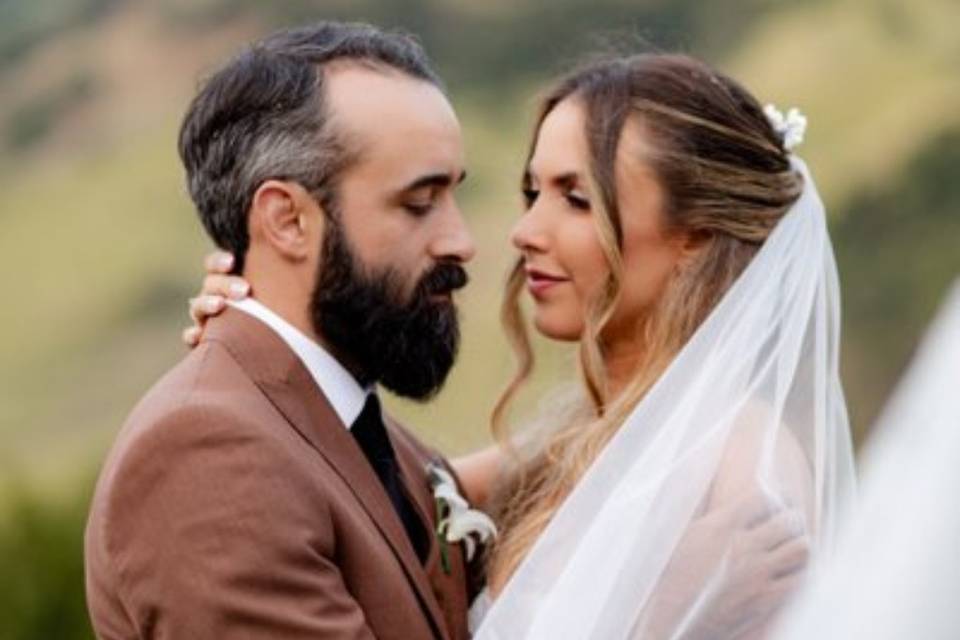 Marina e Guilherme lindos