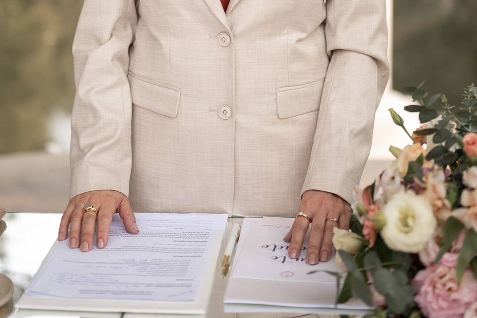 Celebrante de casamento