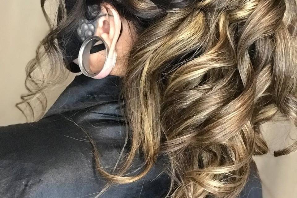 Penteado noiva