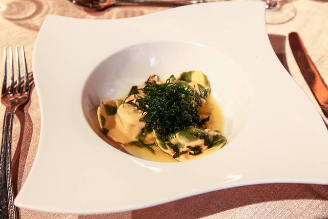 Ravioli de mussarela