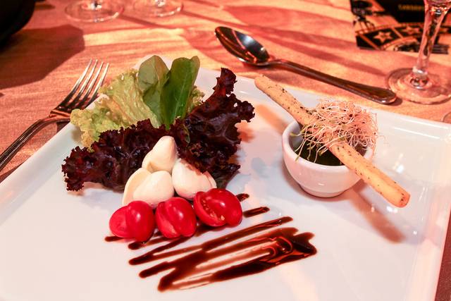 Salada Caprese