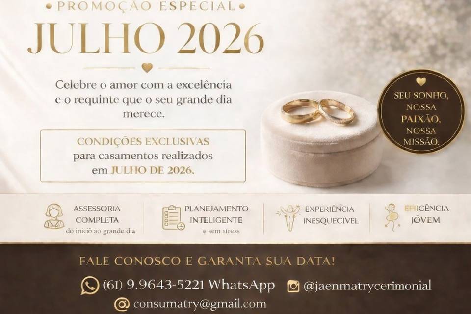 Promoção de Julho de 2026 - 02