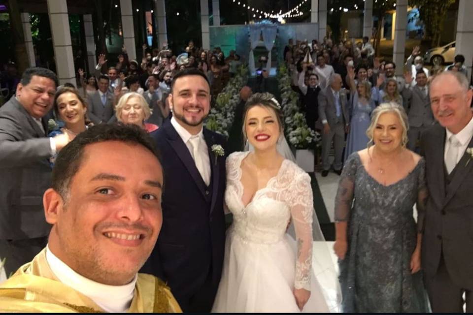 Receba a benção de Deus.