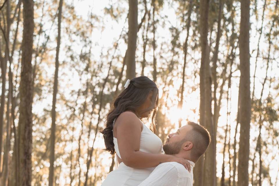 Golden Hour - Pré Wedding