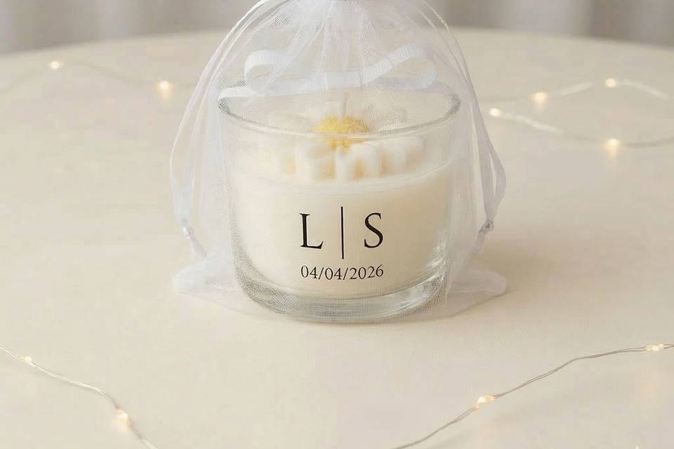 Vela aromática margarida 70g