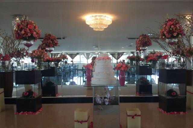 Decoração Recepção