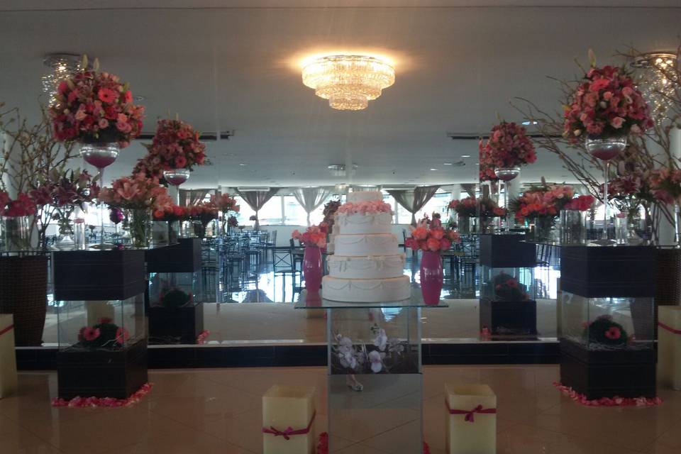 Decoração Recepção
