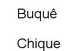 logo Buque Chique