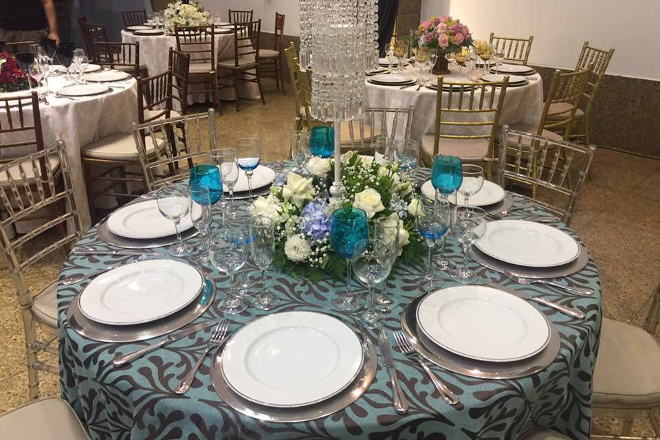 15 anos - Mesa Convidados