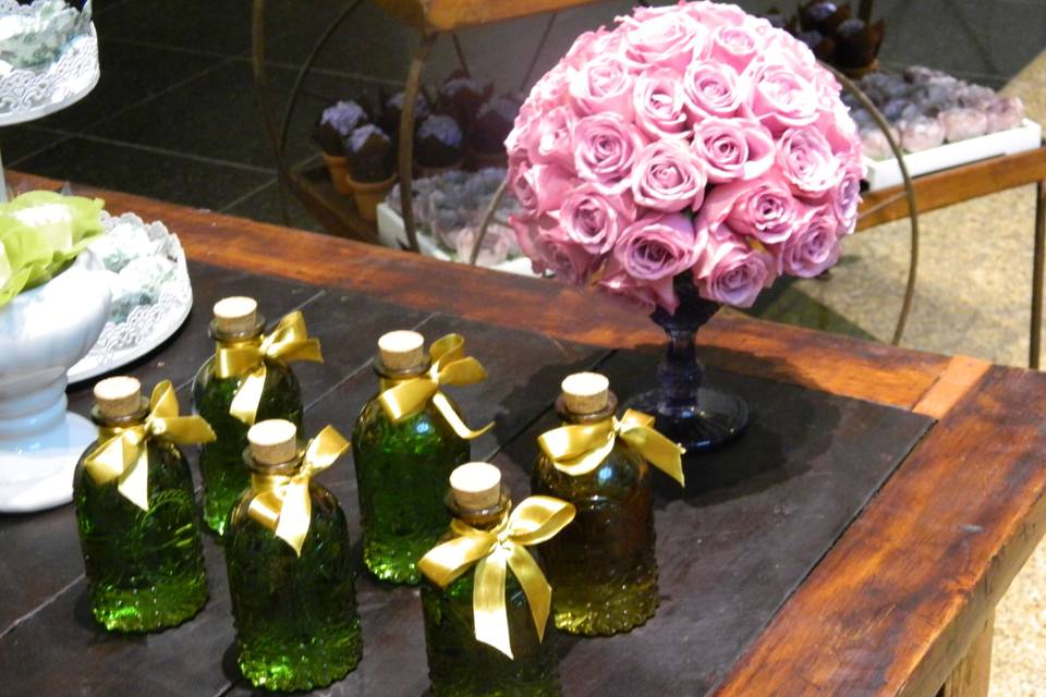 Perfumes e lembranças