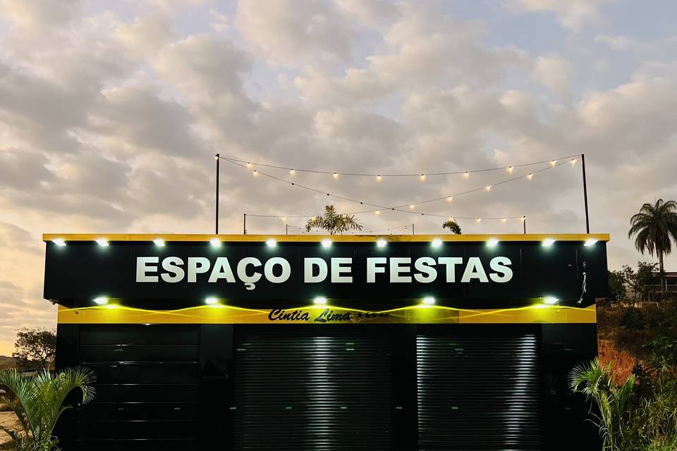 Espaço de Festas Cíntia Lima