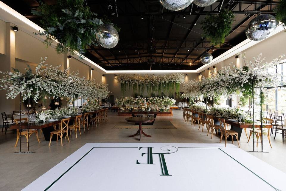 Salão de eventos