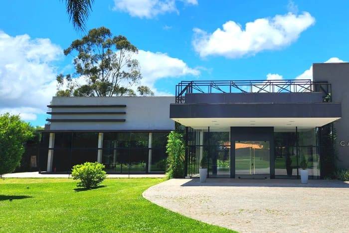 Salão sofisticado