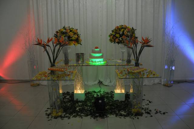 Mesa de bolo