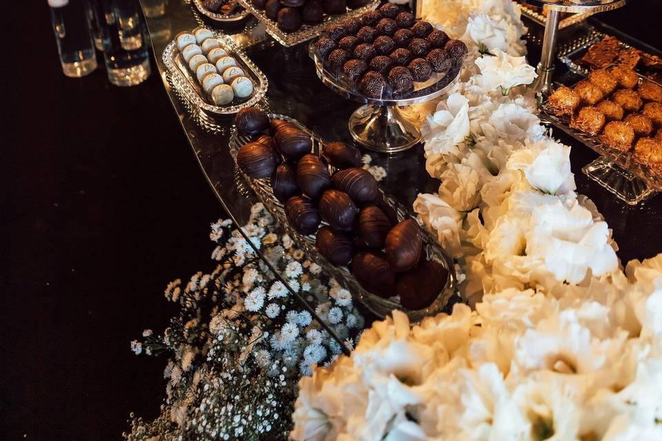 Mesa de doces