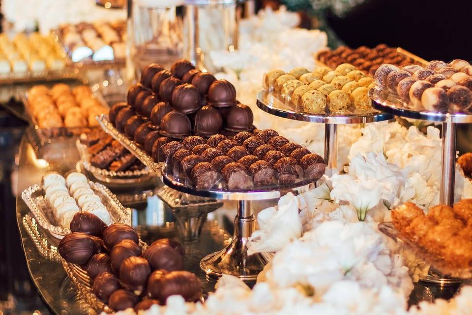 Mesa de doces
