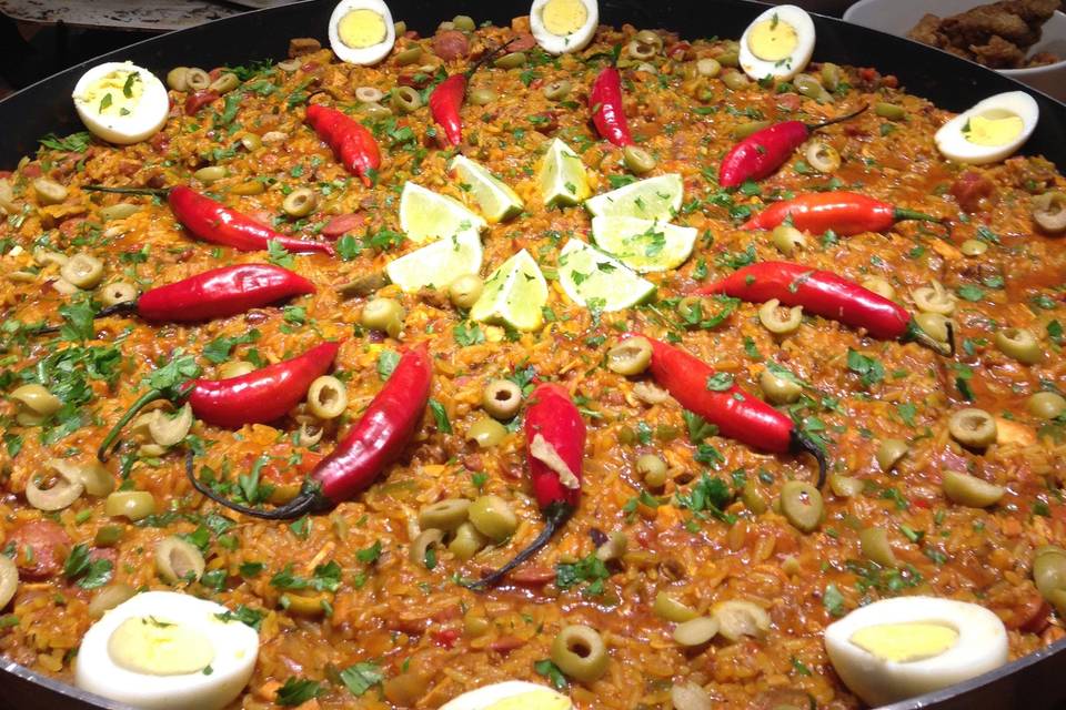 Paella Campeira