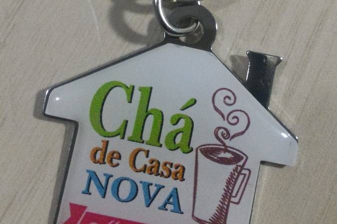 Chaveiro casinha