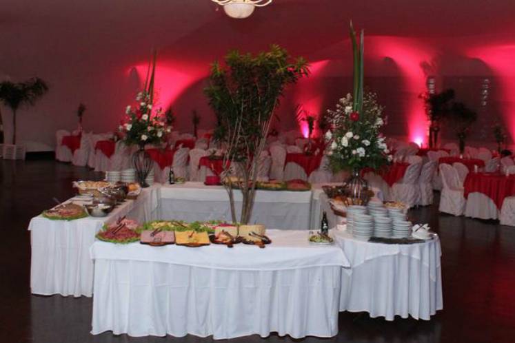 Buffet para casamento