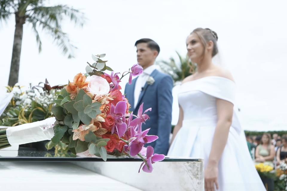 Nicolle e João