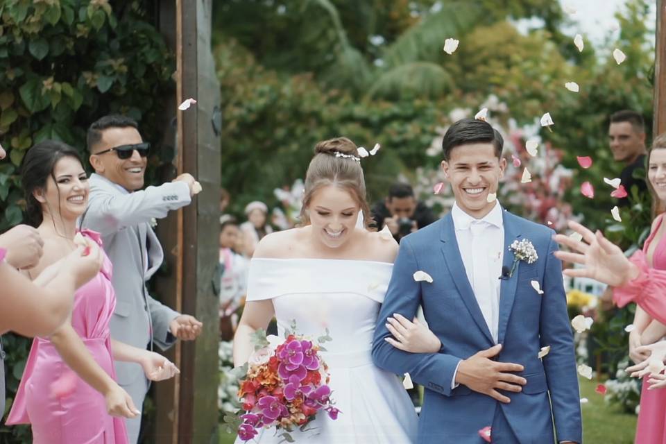 Nicolle e João