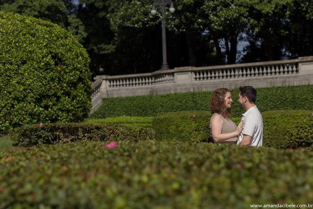 Ensaio pré casamento