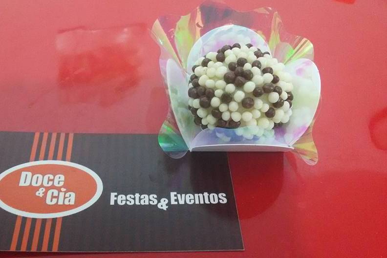 Brigadeiro  de ninho e nutella