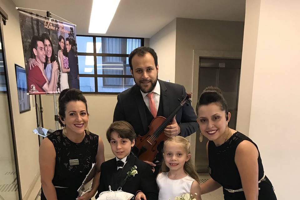 Violino um toque especial