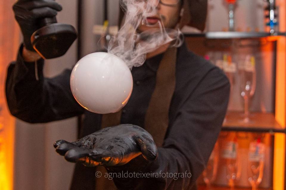 Pistola de fumaça para seus dr
