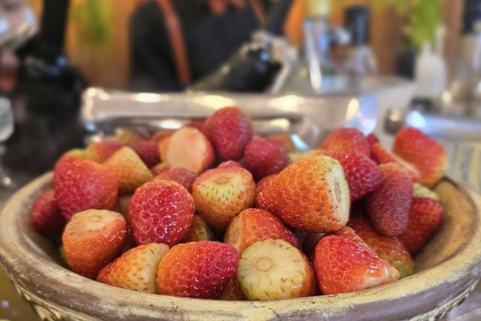 Frutas frescas e de qualidade