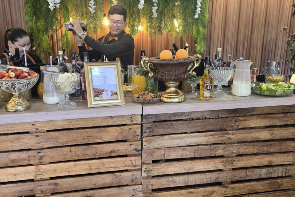 Bar rustico
