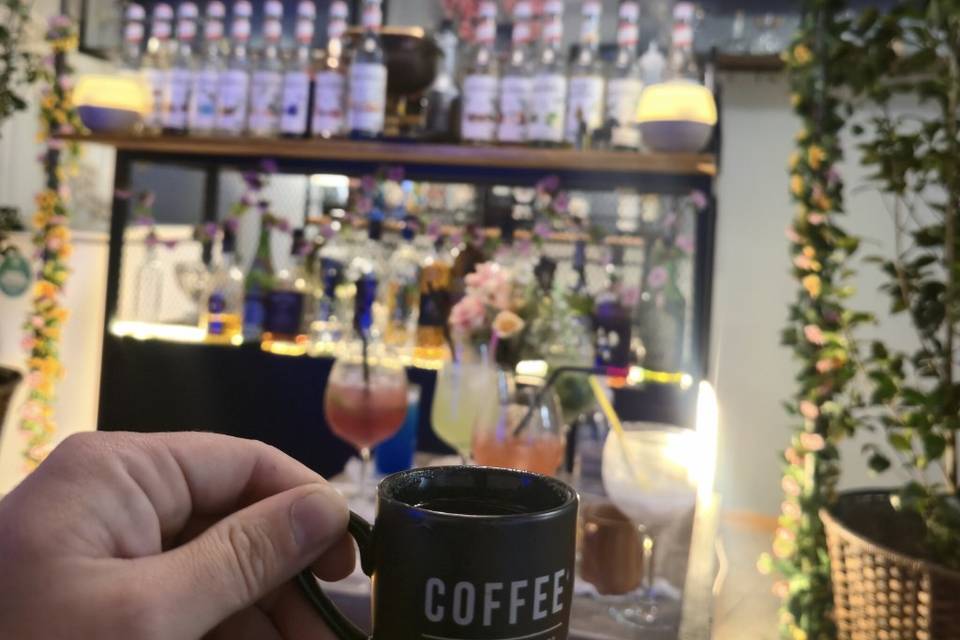 Degustação ate com café