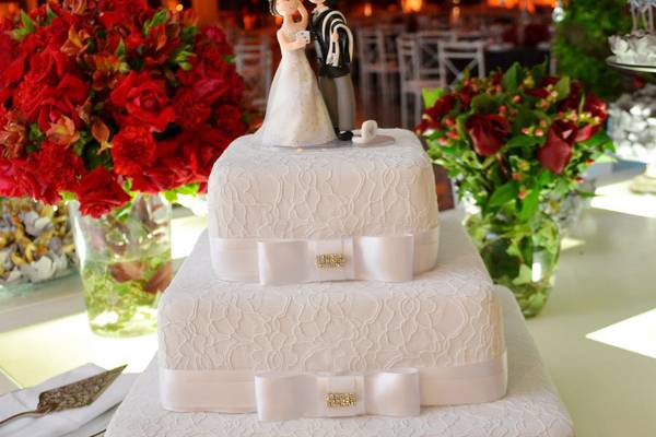 Bolo de casamento
