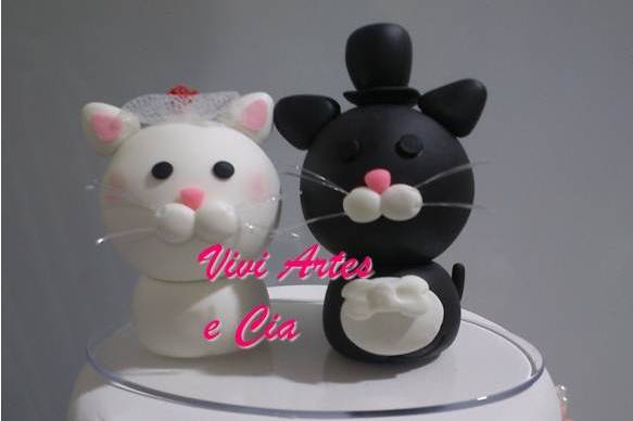 Topo de bolo personalizado