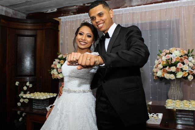 Williane e Rafael