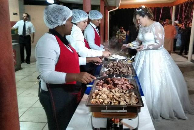 Buffet Pinta e Equipe