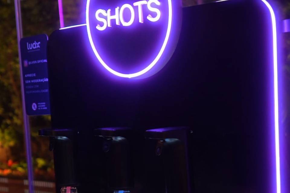 Shots pra brindar