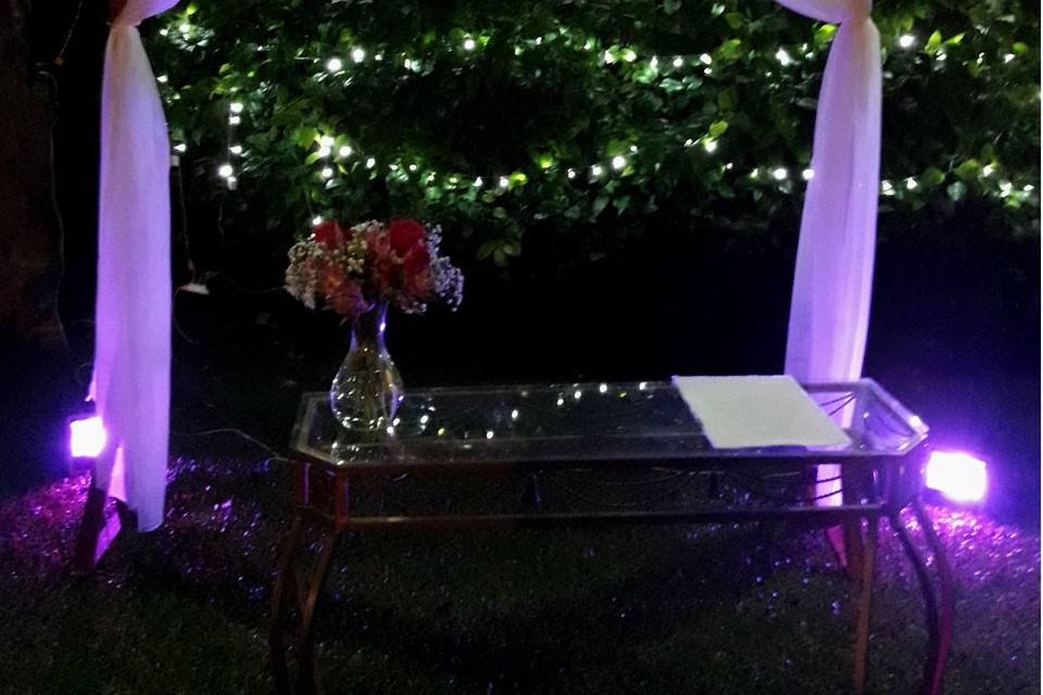 Cerimônia: Casamento