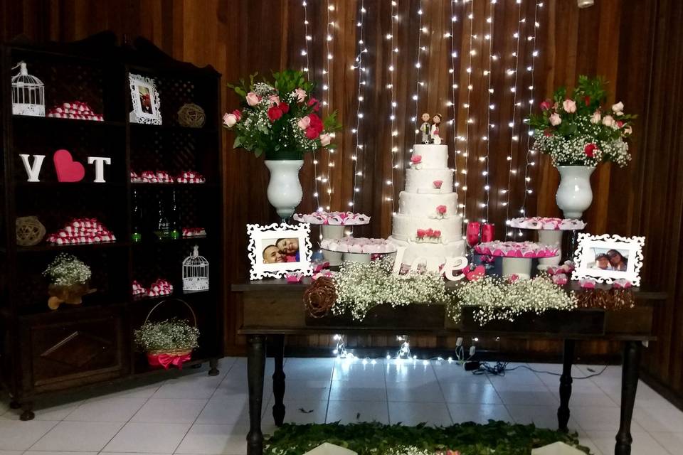 Recepção: Casamento