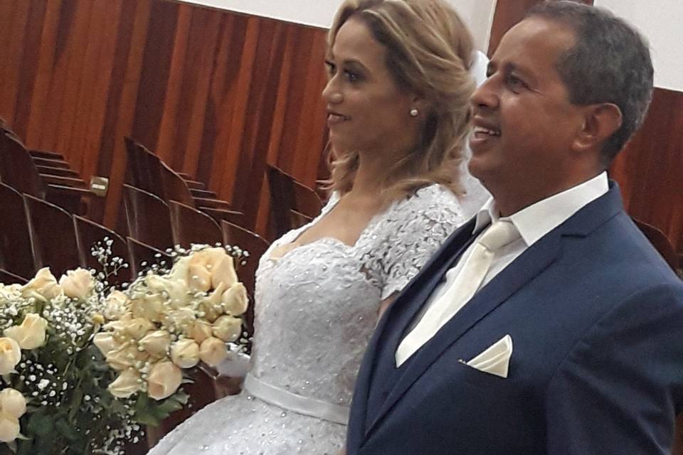 Buquê e cerimônia: 31/08/19