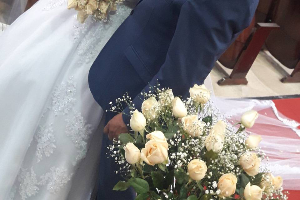 Buquê e cerimônia: 31/08/19