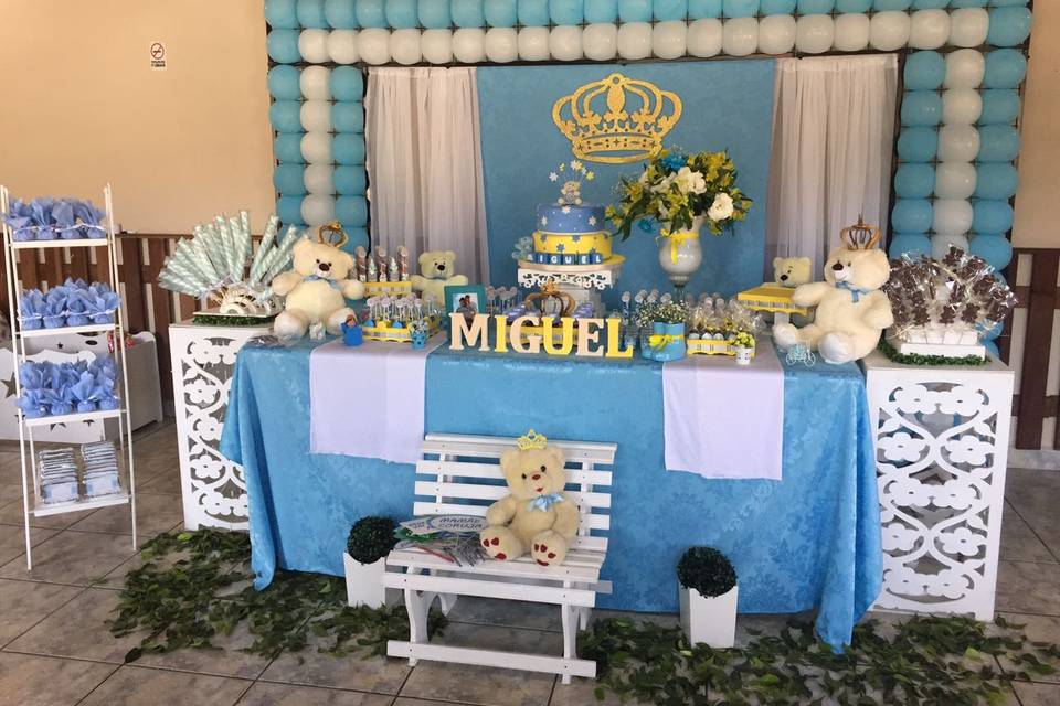 Chá de Bebê: 26/08/17