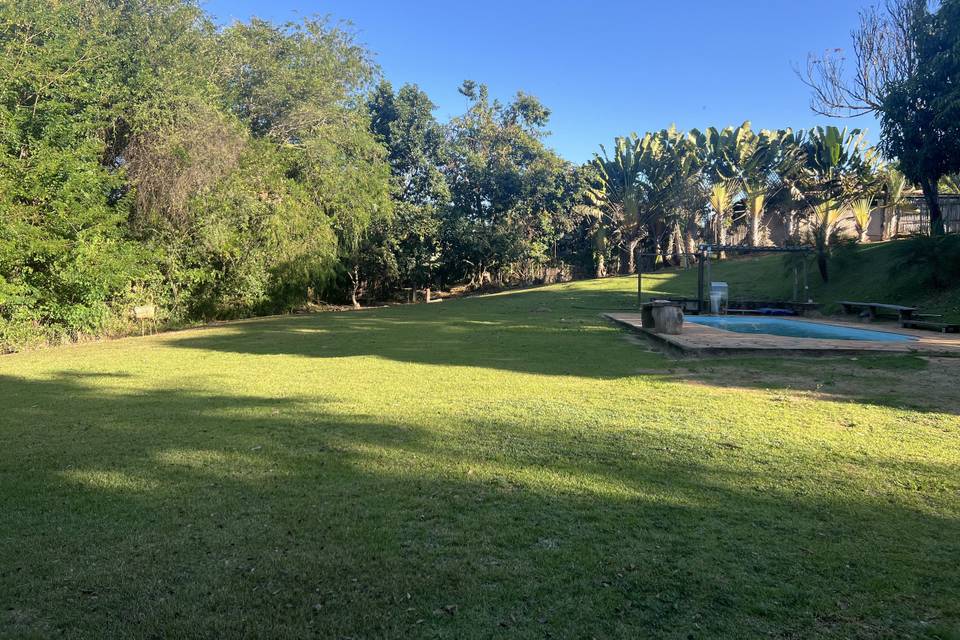 Espaço para festas