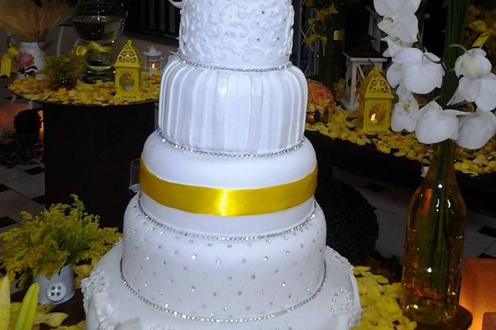 Bolo de casamento