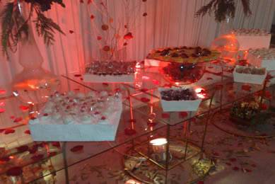 Mesa de doces