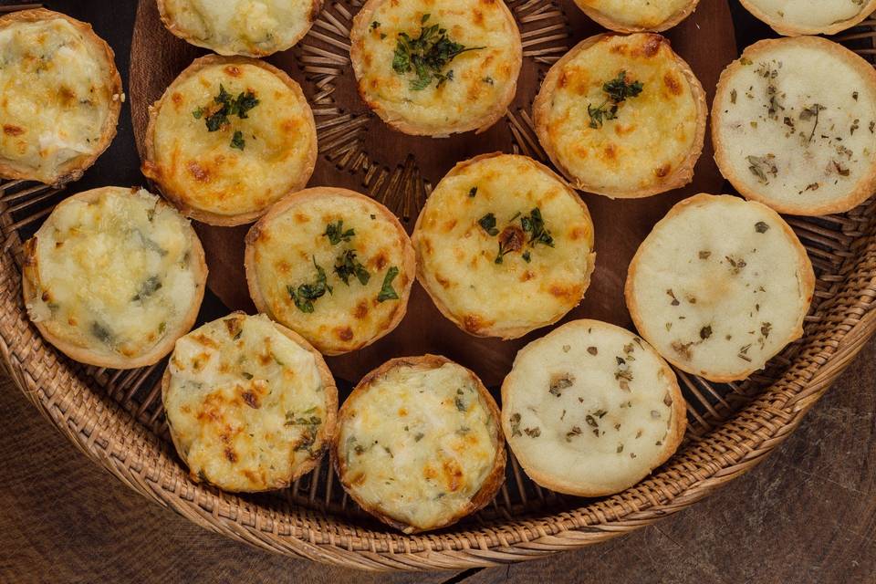 Mini quiches