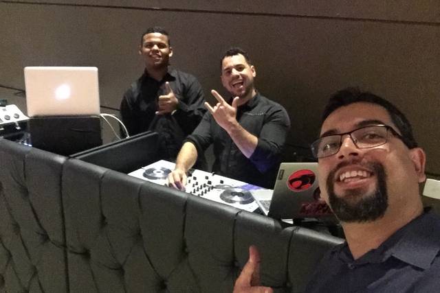 Cabine DJ Dupla